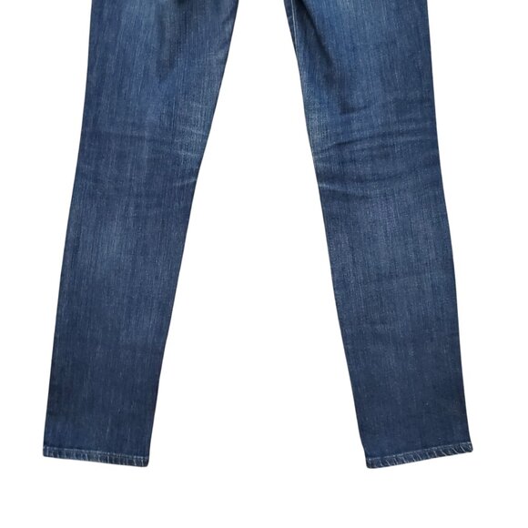 AG The Stilt 26R (Meas 29x30 7" Low Rise) Dark  Stretch Cigarette Leg Jeans A19 - Picture 6 of 11